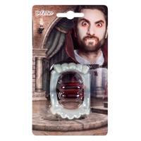 Vampier tanden met bloed - volwassenen - kunstgebit - Halloween/Horror thema - Dracula