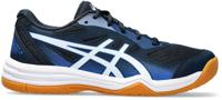 ASICS Upcourt 5 GS Sportschoen Junior Donkerblauw maat 33 - thumbnail