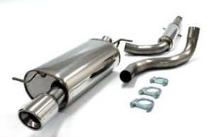 Simons uitlaat passend voor Audi TT Coupe/Roadster 1998-2006 041H9R