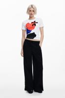 Broek ontworpen door Mr. Christian Lacroix - BLACK - L