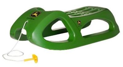 Rolly Toys 200160 rollysnow john deere slee groen
