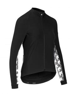 Assos Uma GT spring fall lange mouw jacket zwart dames XL