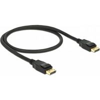 DeLOCK 85506 0.5m DisplayPort DisplayPort Zwart DisplayPort kabel - thumbnail