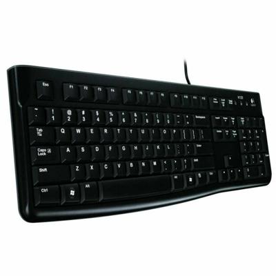 Qwerty Spaans Logitech 920-002499 Zwart Qwerty Spaans