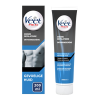 Veet Ontharingscreme Man Gevoelige Huid
