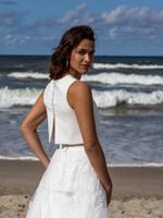 Novias Electra Top Ivoor | Maat: L