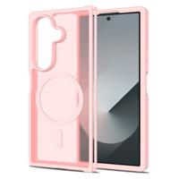 Lunso Samsung Galaxy Z Fold 7 slank backcover hoesje met MagSafe ondersteuning - Roze