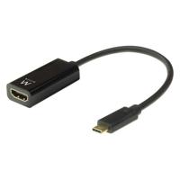 Adapter USB-C naar HDMI Ewent EW9823 Zwart 15 cm 4K Ultra HD (1 Stuks)