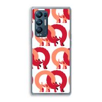 Dogs: Oppo Find X3 Neo Transparant Hoesje