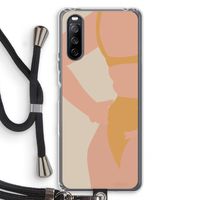 Bikini body: Sony Sony Xperia 10 III Transparant Hoesje met koord