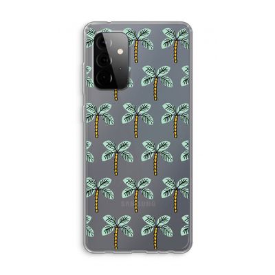 Paradise: Samsung Galaxy A72 Transparant Hoesje