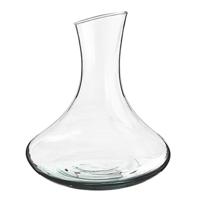 Decanteer karaf - wijn/port - glas - 1.5 L - 16 x 23 cm