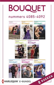 Bouquet e-bundel nummers 4085 - 4092 - Lynne Graham, Jennie Lucas, Michelle Conder, Pippa Roscoe, Clare Connelly, Dani Collins, Angela Bissell, Rachael Thomas - ebook