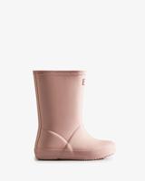 Hunter First Classic Kinder Regenlaars Azalea Pink 13