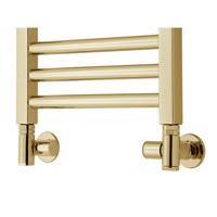 Radiator Zij-Aansluitset TVS Ventile 130 Goud TVS Design
