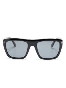 TOM FORD Eyewear lunettes de soleil carrées Alberto - Noir