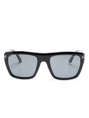 TOM FORD Eyewear lunettes de soleil carrées Alberto - Noir