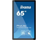 Iiyama ProLite TF6539UHSC-B1AG Large Format display Energielabel: G (A - G) 165.1 cm (65 inch) 3840 x 2160 Pixel 24/7 Geïntegreerde luidspreker, Multi-touch, - thumbnail