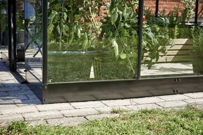 Fundering Qube 812, zwart Halls - Royal well