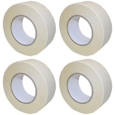 Dubbelzijdig foam tape - 4x - wit - 19 mm x 1,5 m - montagetape
