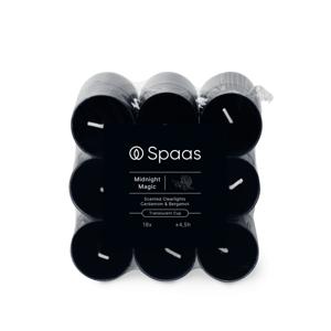 Spaas Geurende Clearlights Blokverpakking X18 4,5u - Midnig