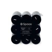 Spaas Geurende Clearlights Blokverpakking X18 4,5u - Midnig Spaas Geurende Clearlights Blokverpakking X18 4,5u - Midnig