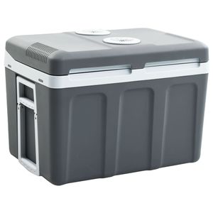 VidaXL Koelbox thermo-elektrisch draagbaar 12 v 230 v e 40 l