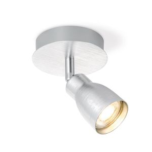 Home sweet home alba LED opbouwspot Ø 11,5 cm aluminium