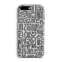 Moroccan Print: iPhone 8 Plus Volledig Geprint Hoesje