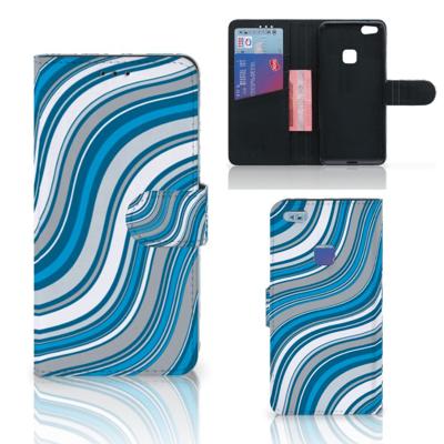 Huawei P10 Lite | Telefoon Hoesje | Waves Blue