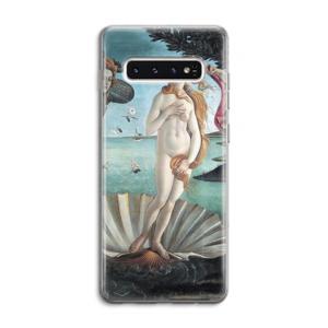 Birth Of Venus: Samsung Galaxy S10 4G Transparant Hoesje