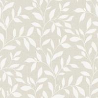 Galerie Utopia Behang met blaadjes silhouet print - G68031