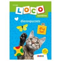 Loco Bambino Dierenpuzzels (3-5 jaar)