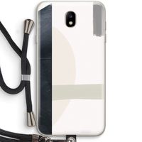 Baca: Samsung Galaxy J7 (2017) Transparant Hoesje met koord