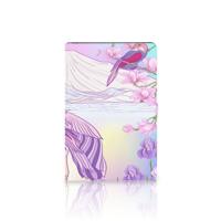 Samsung Galaxy Tab S7 FE | S7+ | S8+ Flip Case Bird