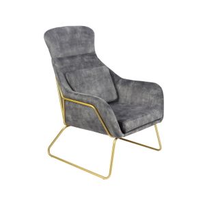 Fauteuil Adriana Grijs