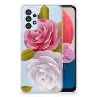 Samsung Galaxy A13 4G TPU Case Roses - thumbnail