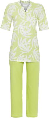 Groene flora pyjama Ringella