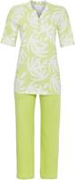 Groene flora pyjama Ringella