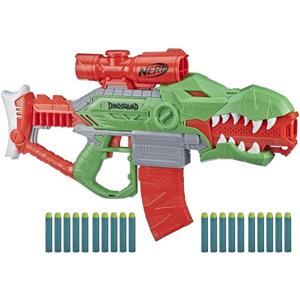 Nerf Dinosquad Rex-Rampage Blaster + 20 Darts