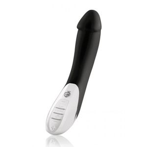 MyStim - Tickling Truman E-Stim Vibrator Zwart