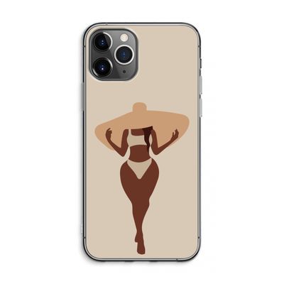 Let's get salty: iPhone 11 Pro Max Transparant Hoesje