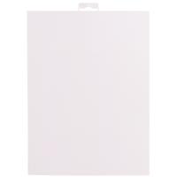 Vaessen Creative • plastic stramien 21x28cm 14mesh wit
