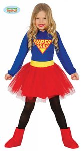 Super Hero jurkje kind