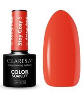 Claresa uv/led gellak 5ml stay cosy 5