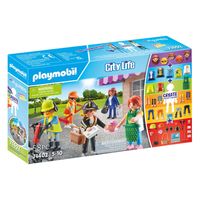 Playmobil City Life My Figures 71402 - thumbnail
