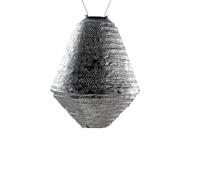 Can dia. 30 cm Marrakesh zilver lampion Lumiz - Lumiz
