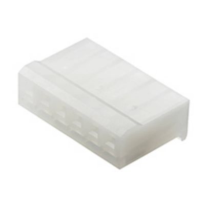 Molex 09501071 Male behuizing (kabel) Totaal aantal polen: 7 Rastermaat: 3.96 mm Inhoud: 1 stuk(s) Bag