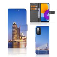 Samsung Galaxy M52 | Flip Cover | Rotterdam