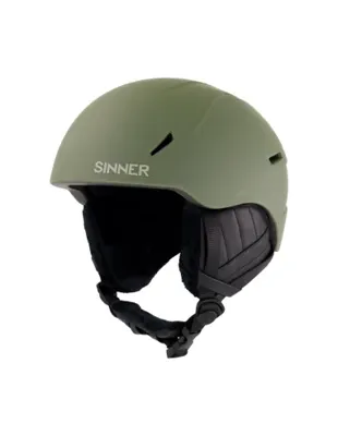 Sinner Crest Ski / Snowboard Helm (mos Groen) M (55-58 Cm) Mos Groen Sinner Crest Ski / Snowboard Helm (mos Groen) M (55-58 Cm) Mos Groen